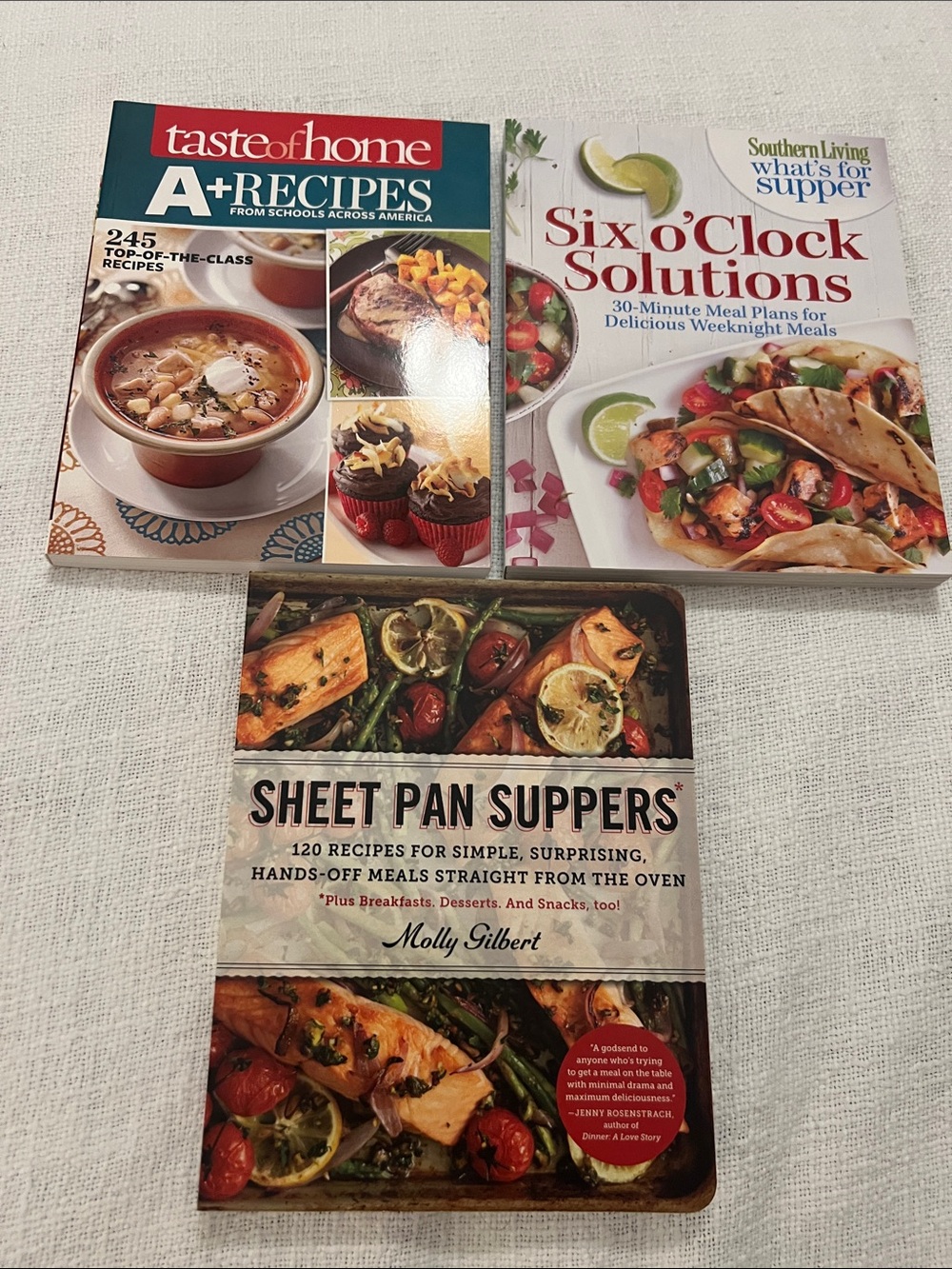 Sheet Pan Suppers Cookbook - Green Cover